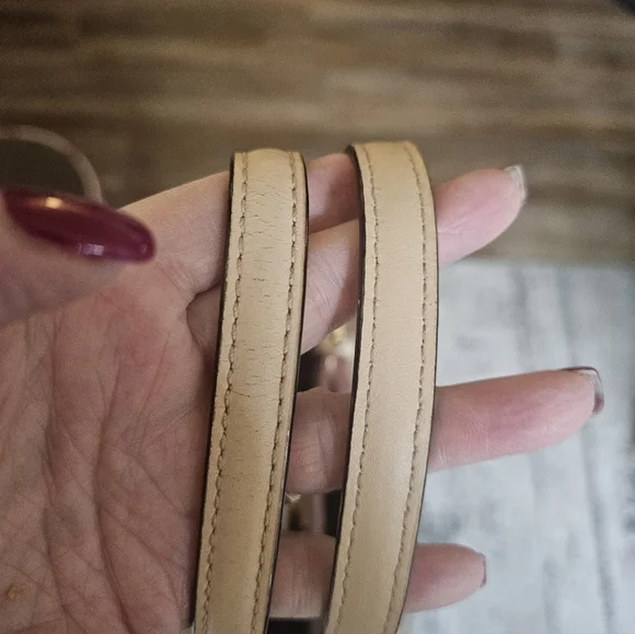 Michael KORS JET SET MAROON SNAKESKIN TOTE 🌼🌾 - Picture 8 of 8